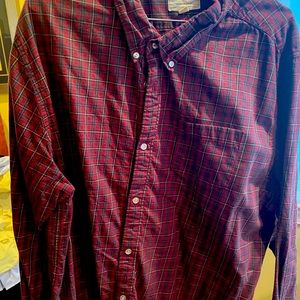 Great plaid button down from field and stream